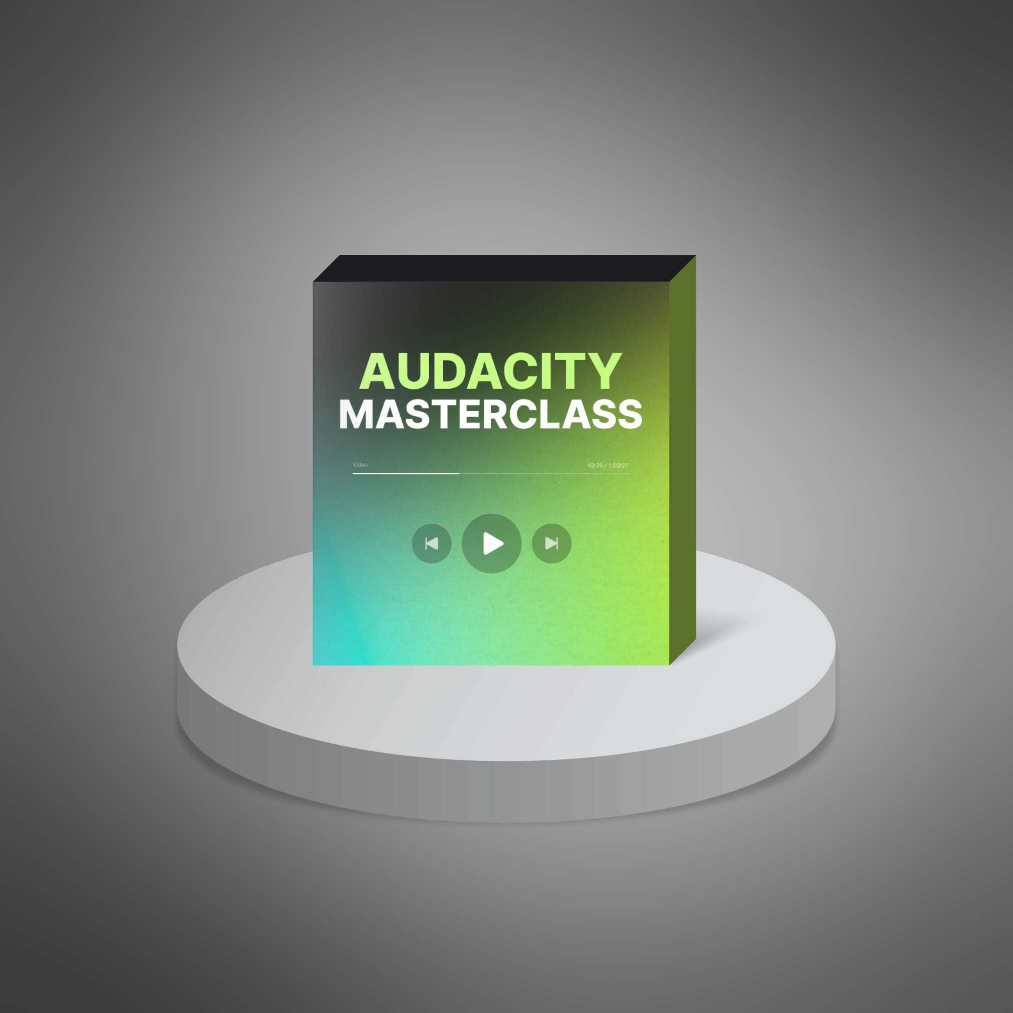 Audacity Masterclass